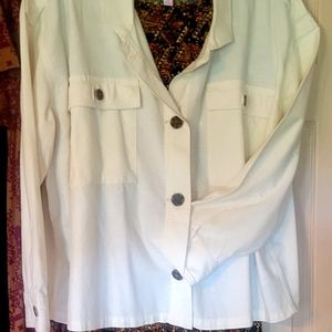 Linen jacket/shirt